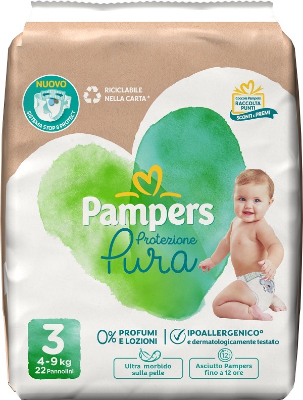 PMP PROT.PURA 3(4-9Kg)Midi22pz