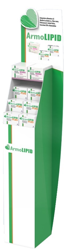 EXPO ARMOLIPID DONNA 50+ 6pz