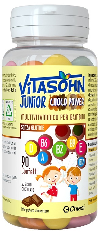 VITASOHN JR Choco Power 90Conf