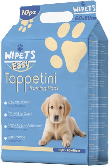 TAPPETINI WIPETS 60X60 10P