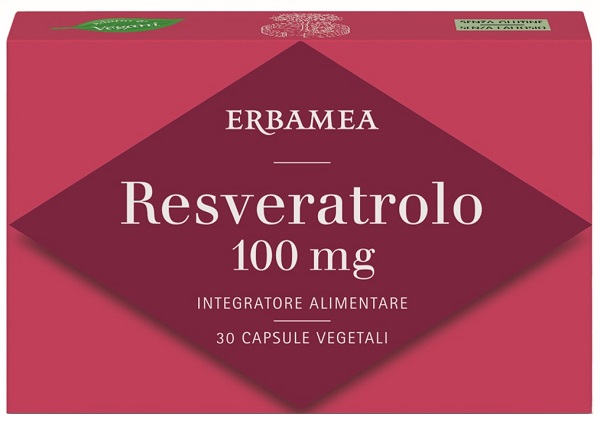 RESVERATROLO 100MG 30CPS
