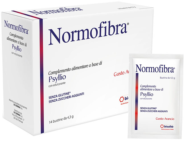 I.P. Farma Normofibra Integratore Alimentare 14 Bustine