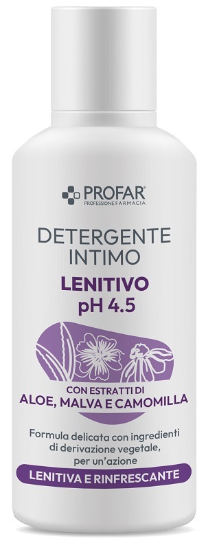 Profar Detergente Intimo Delicato 500 ml | Igiene Intima Quotidiana Lenitiva per Donna e Uomo