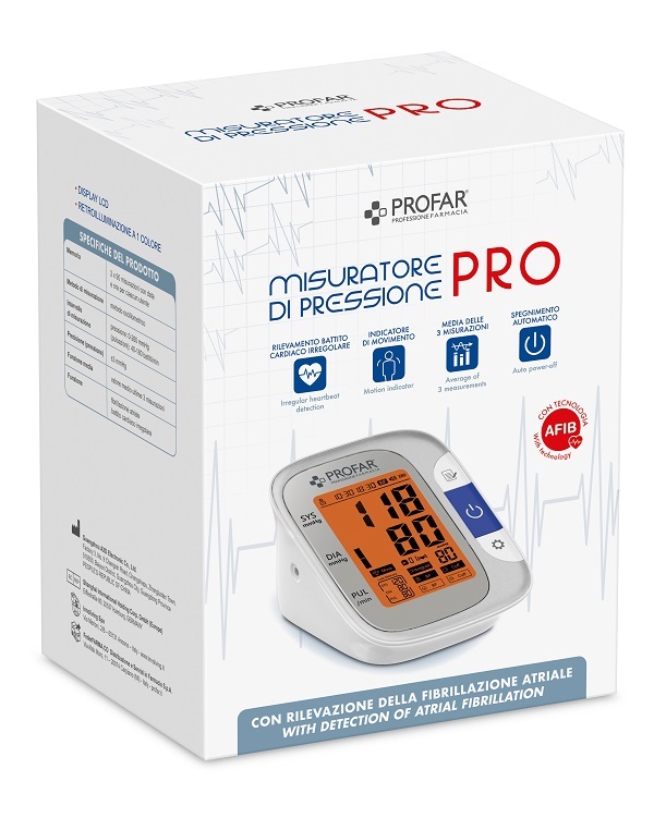 Profar Misuratore di Pressione PRO