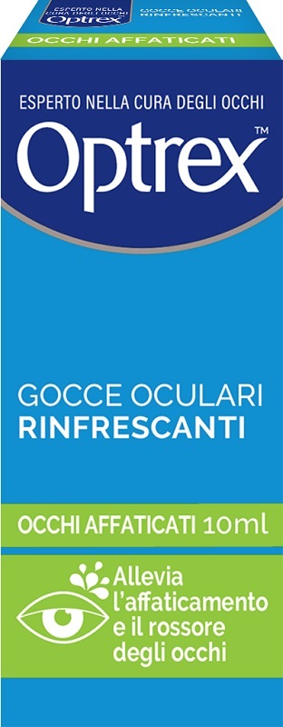 OPTREX GOCCE OCULARI RINF 10ML