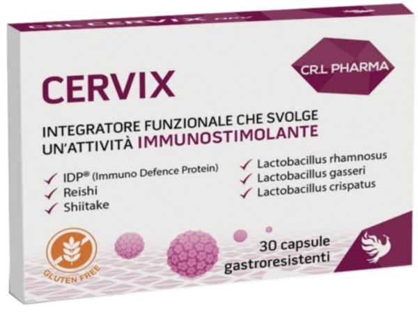 CERVIX HPV 30Cps Gastroresist.