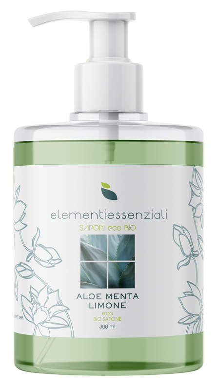 ELEMENTIESSENZ.Aloe/Menta/Lim.