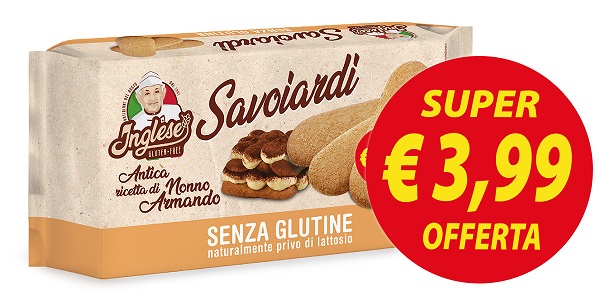 INGLESE Sav.Arm.180g PROMO