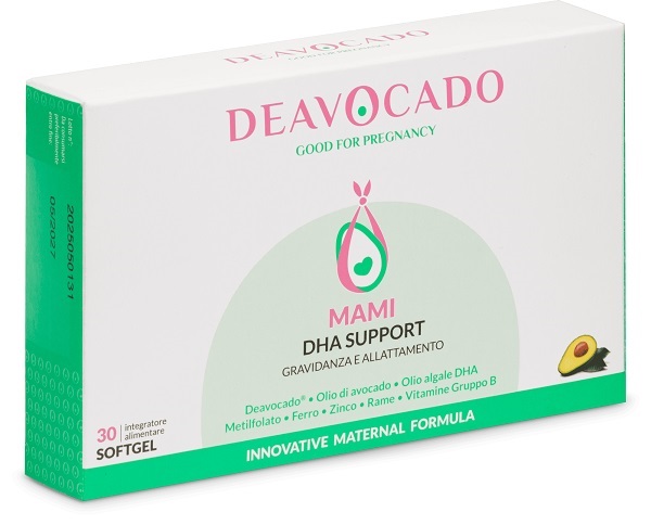 DEAVOCADO MAMI DHA SUPP 30SOFT