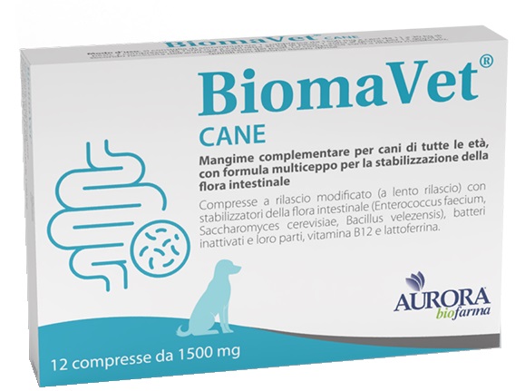 BIOMAVET Cane 12Cpr 1500mg