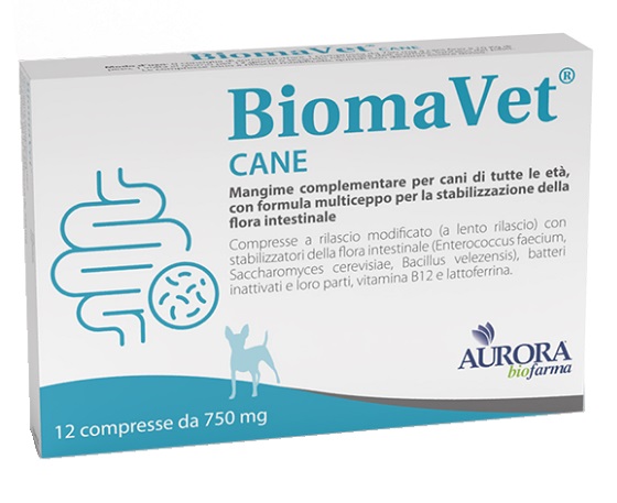 BIOMAVET Cane 12Cpr 750mg