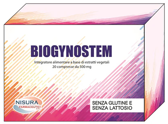 BIOGYNOSTEM 20 Cpr