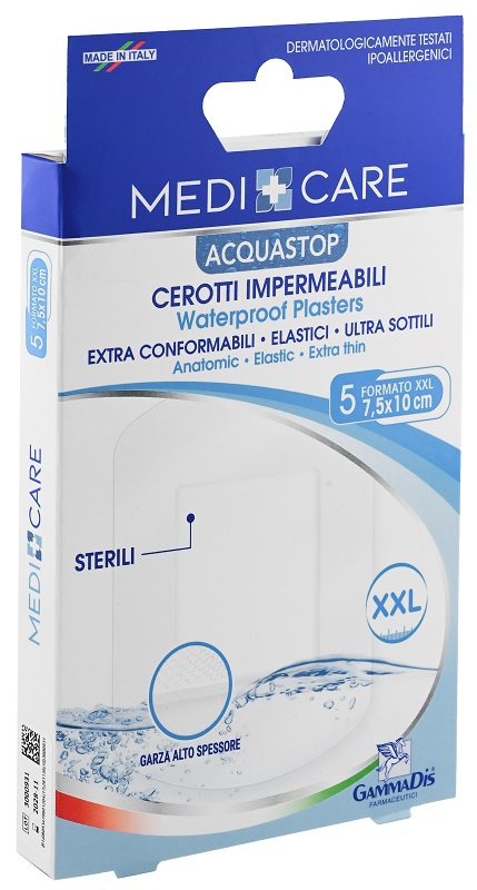 CEROTTI PU STERILI 10X7,5 5PZ