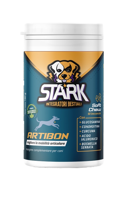 Stark Artibon Soft Chews 60 Bocconcini - Integratore per Cani per Articolazioni e Mobilità Articolare img
