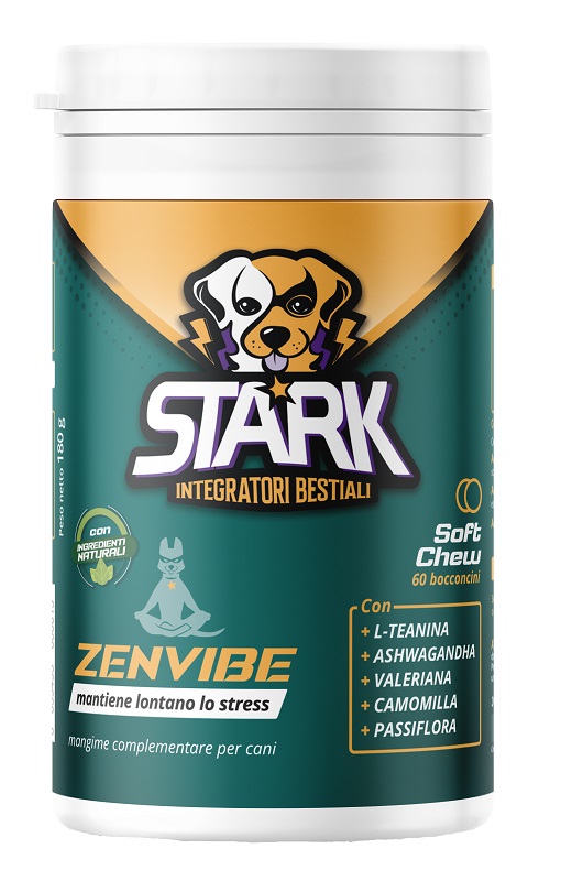 Stark Zenvibe Soft Chew Integratore Alimentare in Caramelle Morbide - Confezione da 60 Pezzi img