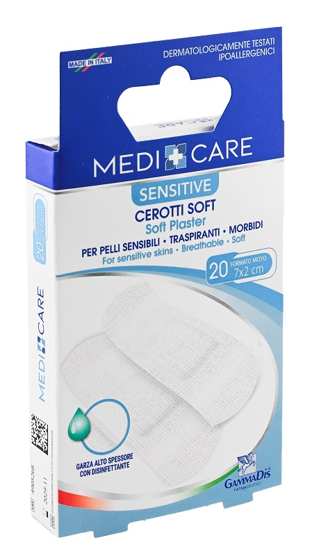 CEROTTI DELICATI MEDI 20PZ