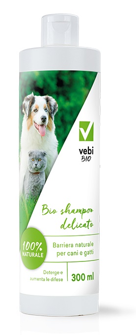 BIO SHAMPOO DELICATO CANI/GATT img