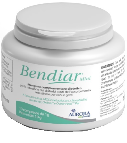 Bendiar Mini 10 Compresse Formato Orale img