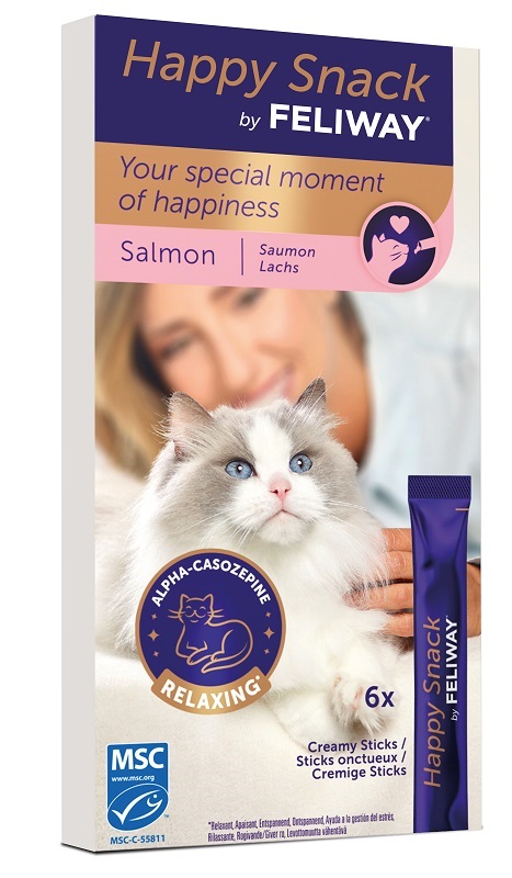 FELIWAY Happy Snacks Salm.6Stk img