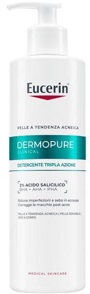 EUCERIN DC DET TRIPLA AZ 400ML