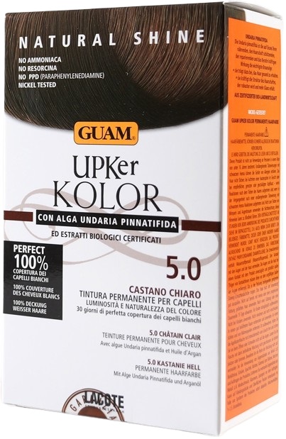GUAM UPKER KOLOR CASTANO CHIAR