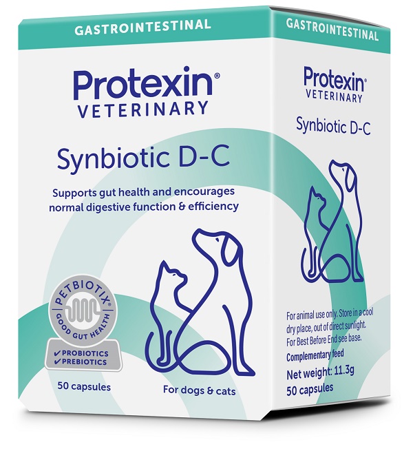 Synbiotic D-C 50 capsule - integratore con probiotici e vitamina D img 0