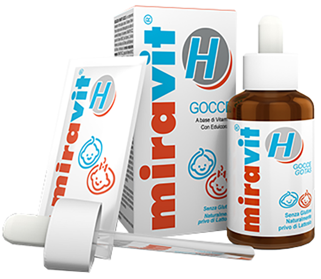 Miravit H gocce 30 millilitri integratore alimentare Jean