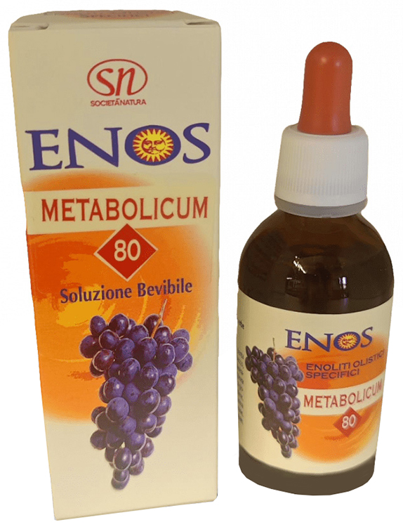 ENOS COMPOSTO 80 METABO C/ALCO