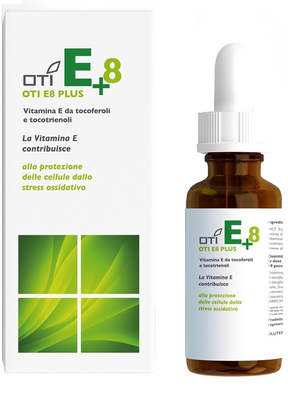 OTI E8 Plus Gtt 30ml OTI