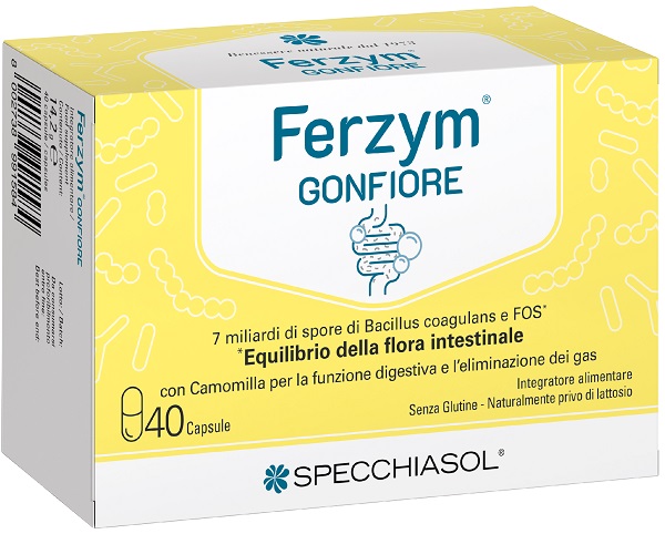FERZYM Gonfiore 40Cps