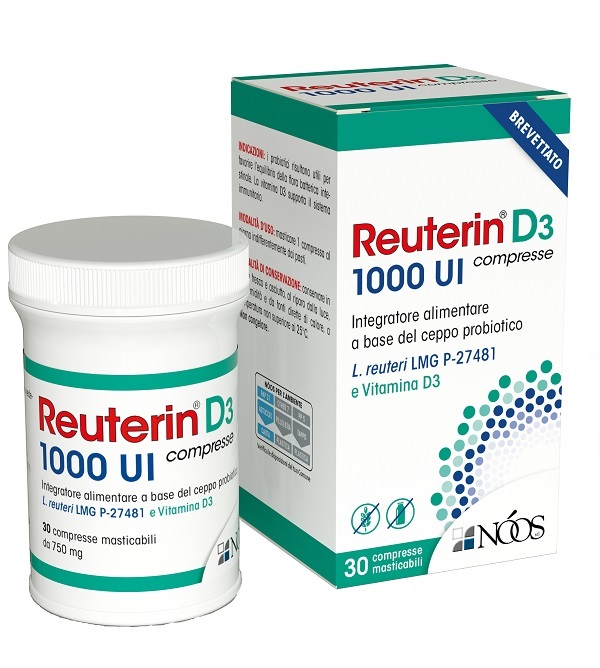 REUTERIN D3 1000 30CPR