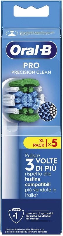 ORALB PRECISIONCLEAN REFILL5PZ