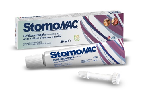 STOMONAC GEL CANI GATTI 30ML img 1
