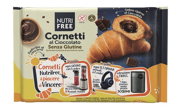 NUTRIFREE CORNETTI CIOCC PROMO
