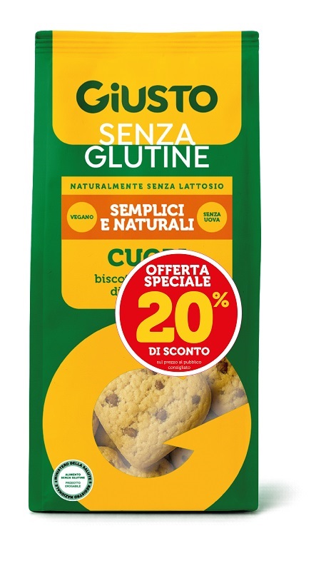 GIUSTO S/G CUORI GOCCE CIOC