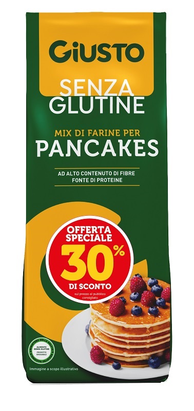 GIUSTO S/G MIX PANCAKE 400G