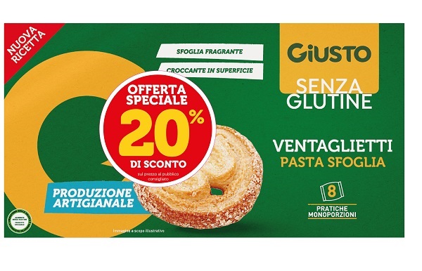 GIUSTO S/G VENTAGLIETTI 80G