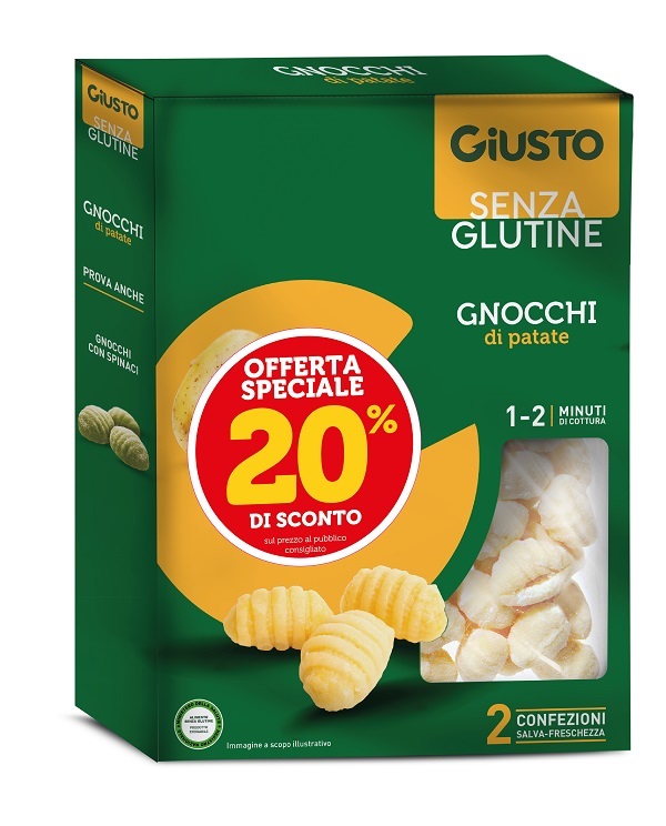 GIUSTO S/G GNOCCHI 500G