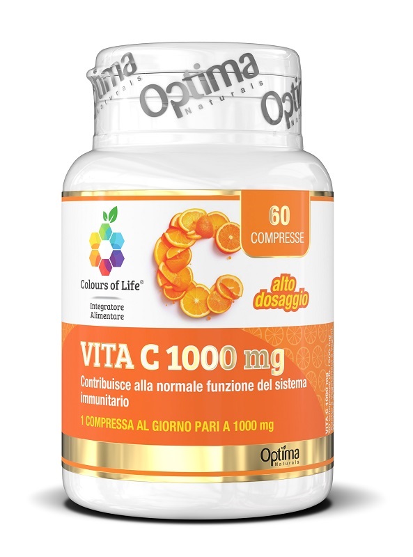 VITA C 1000 MG 60CPR COLOURS