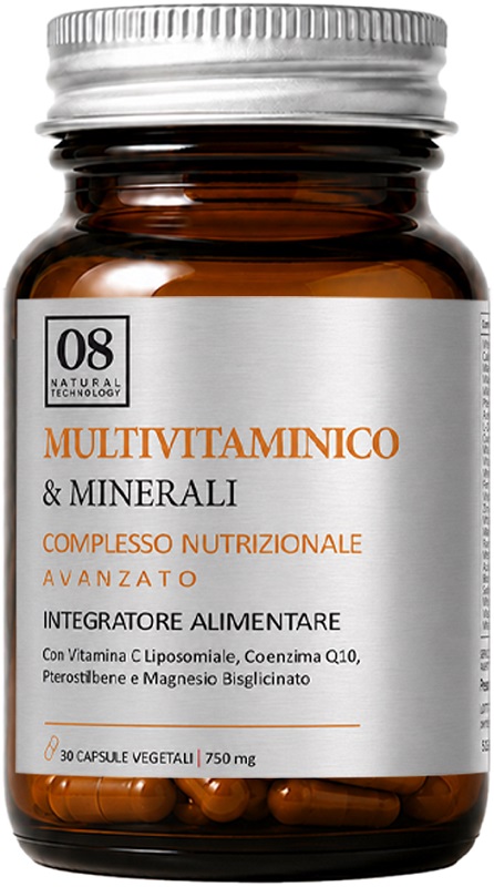 MULTIVITAMINICO&MINERALI 30CPS