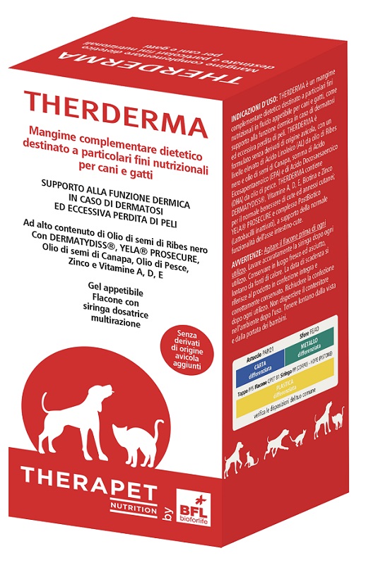 Therderma OS 60g: Supporto Dermico per Cani e Gatti