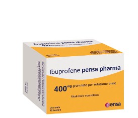 Ibuprofene Pen Towa 400mg Granulato per Soluzione Orale, 12 bustine
