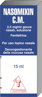 NASOMIXIN C.M.Gtt 15ml