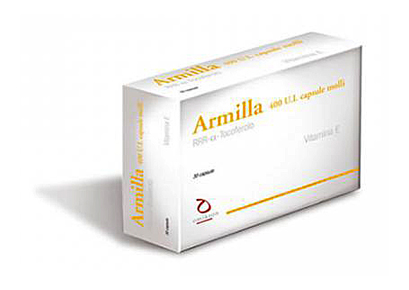 ARMILLA 400 U.I. 30 Cps molli