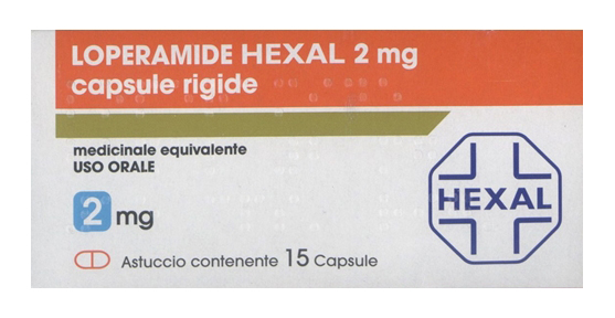 Loperamide Hexal 15 Capsule 2mg