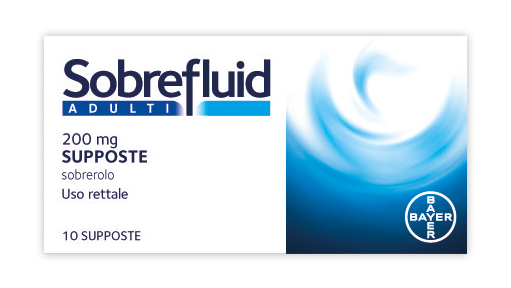 SOBREFLUID Supp.Adulti 200mg