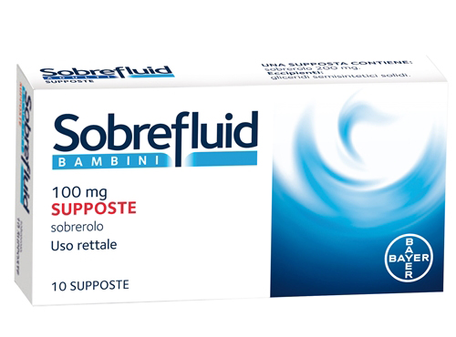 SOBREFLUID Supp.Bamb.100mg