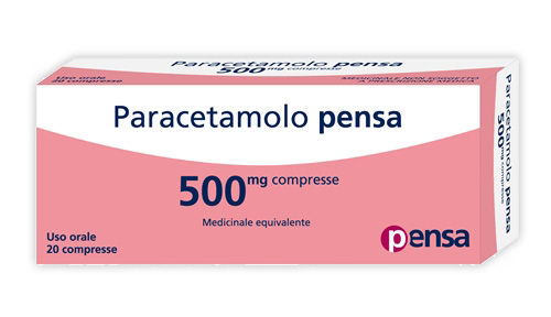 PARACETAMOLO 500mg 20Cpr PNS
