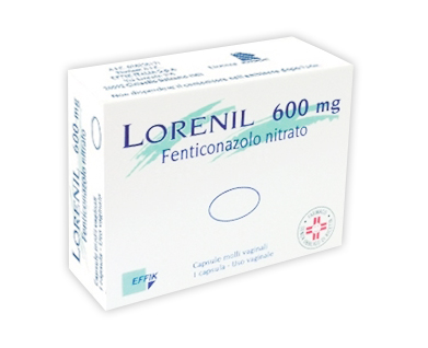 Lorenil 600 Mg Capsule Molli Vaginali 1 Capsula