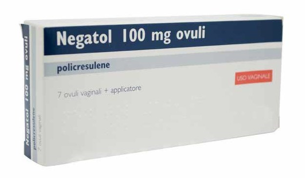 NEGATOL Ovuli 100mg